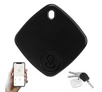 iTagPro - iTagPro GPS Tracker Work with Apple Find My (iOS Only, Not for Android), iTag Pro GPS Tracker, Replaceable Battery, for Elderly, Pets, Keys, Backpack, Suitcase (Black)