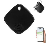 iTagPro, iTagPro GPS Tracker Work with Apple Find My (iOS Only, Not for Android), Replaceable Battery, for Elderly, Pets, Keys, Backpack, Suitcase (Black)