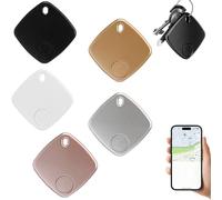 iTagPro, iTagPro GPS Tracker Work with Apple Find My (iOS Only, Not for Android), Replaceable Battery, for Elderly, Pets, Keys, Backpack, Suitcase (5PCS)