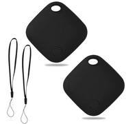 ITagPro: Solution To Never Losing Your Valuables Again Using Google Find My Device (Black-2 PCS)