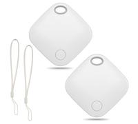 ITagPro: Solution To Never Losing Your Valuables Again Using Google Find My Device (White-2 PCS)
