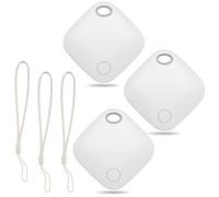 ITagPro: Solution To Never Losing Your Valuables Again Using Google Find My Device (White-3 PCS)