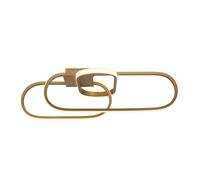 Searchlight 61774GO Clip LED Light, gold, CCT, flush [EEK: G]