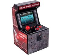 ITAL Mini Arcade Machine/Portable Mini Console with Retro Design And 250 Games / 16 Bits/Perfect As A Geek Gift For Children And Adults (Red)