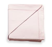 Italbaby, 3-Piece Cotton Bedding Set for Cot, Bottom with Corners, Top and Pillow Case, 80 x 160 cm Pink