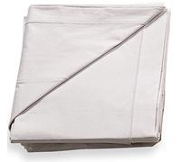 Italbaby, 3-Piece Cotton Bedding Set for Cot, Bottom with Corners, Top and Pillow Case, Mattress 80 x 160 cm, Grey