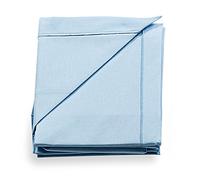 Italbaby, 3-Piece Cotton Set for Cot Bed, azure, 70 x 140 cm