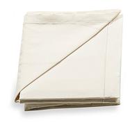 Italbaby, 3-Piece Cotton Set for Cot Bed, ivory (ral 1013), 70 x 140 cm