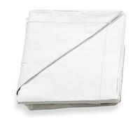 Italbaby 3 Piece Plain Pram Sheet Set, White, Multi-Color, One Size