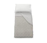 Italbaby set 3 pieces bed sheets for pram starlette dove grey