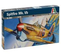 Italeri 001 1:72 Supermarine Spitfire Mk.VB