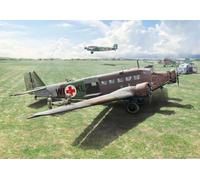 Junkers Ju-52/3M 1:72 Plastic Model Kit Italeri