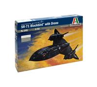 1:72 Italeri SR 71 BLACKBIRD KIT IT0145 Model