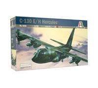 ITALERI 015 C-130 Hercules E/H 1:72 Aircraft Model Kit