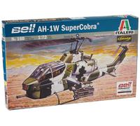 Italeri Plastic Model Kit AH-1W Super Cobra Helicopter 1:72