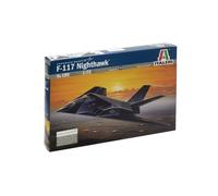 Italeri 0189 1/72 F-117A Stealth Nighthawk Airplane Kit - New