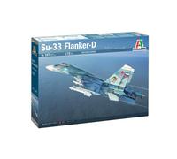 ITALERI 0197 1:72 1:72 Russian Fighter Aircraft Sukhoi Su-33D Flanker-D