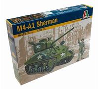 Italeri - M4-A1 Sherman Tank 1:35