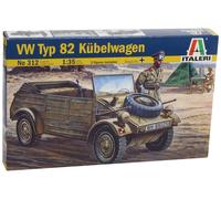 Italeri 0312S - VW bucket trolley type 82. (US IMPORT)