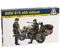 Italeri 315 1:35 BMW R75 with Sidecar