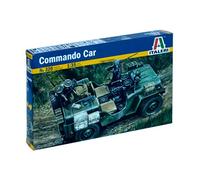 COMMANDO CAR - MILITARY VEHICLES 1:35 - Italeri 320