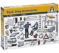 ITA764 - Italeri 1:24 - Truck Shop Accessories