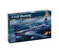 Italeri 086 British F-51D Mustang (1:72 Scale)