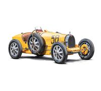 Italeri 1:12 Bugatti Type 35B - Targa Florio '29 / Monaco GP '30 Plastic Mode...