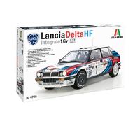 1/12 Martini Lancia Delta HF Integrale Rally model kit