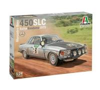 1:24 Italeri Mercedes 450 Slc Rally Bandama 1979 Kit IT3632 Model
