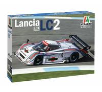 Italeri 3641 1/24 Scale Model Group C Car Kit Martini Racing Lancia LC2 1983