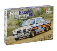 Italeri 1/24 3650 Ford Escort RS1800 Cosworth Mk. II Lombard RAC Rally