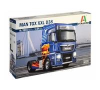 Italeri 1: 24 510003916 Man TGX XXL D38 E6 Edition Vehicle