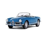 Italeri Model Kit Alfa Romeo Giulia 1600 Spider 1:24 Scale (3668)