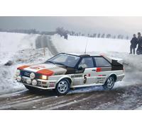 Italeri 1/24 Cars - Audi Quattro Rally - 3642