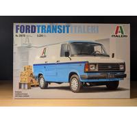 ITALERI 1/24 FORD TRANSIT VAN MKII (PLASTIC KIT) 3975