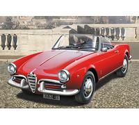 ITALERI Alfa Romeo Giulietta Spider 1300 3653 1:24 Car Model Kit