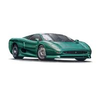 Italeri Model Kit Jaguar XJ220 1:24 - Chrome Parts, Rubber Tires - IT3631