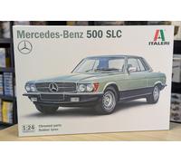 Italeri Model Kit Mercedes 500 SLC 1:24 Scale