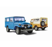 Italeri Plastic Model Kit Toyota Land Cruiser BJ44 1:24 Scale Soft/Hard Top 3630