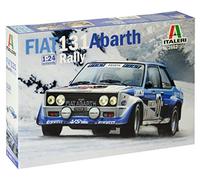 1:24 Italeri Fiat 131 Abarth Rally Kit IT3662 Model