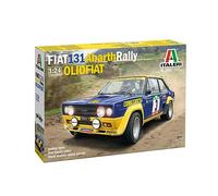 ITALERI 3667 1:24 FIAT 131 Abarth Rally OLIO FIAT
