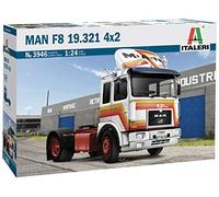 ITALERI 3946 1:24 MAN 19.321 2 AXLE TRACTOR