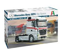 Italeri 3948 Merc Benz Mp4 Big Space 1:24 Plastic Model Kit