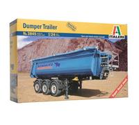 Italeri 1-24 Scale Dumper Trailer Model Kit