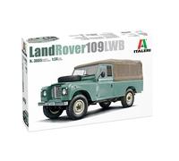 Italeri 1/24 scale LAND ROVER 109 LWB model kit