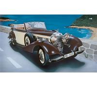 Italeri 1-24 Scale Mercedes Benz 540K Model Kit