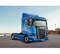Italeri 1-24 Scale Scania R400 Streamline (Flat Roof) Model Kit