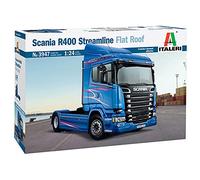 Italeri ITA3947 1:24 Scania R400 Streamline Car Model kit, Unvarnished