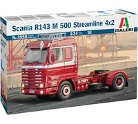 Italeri 3950 Scania R143 M500 Streamline 4x2 1:24 Model Kit
